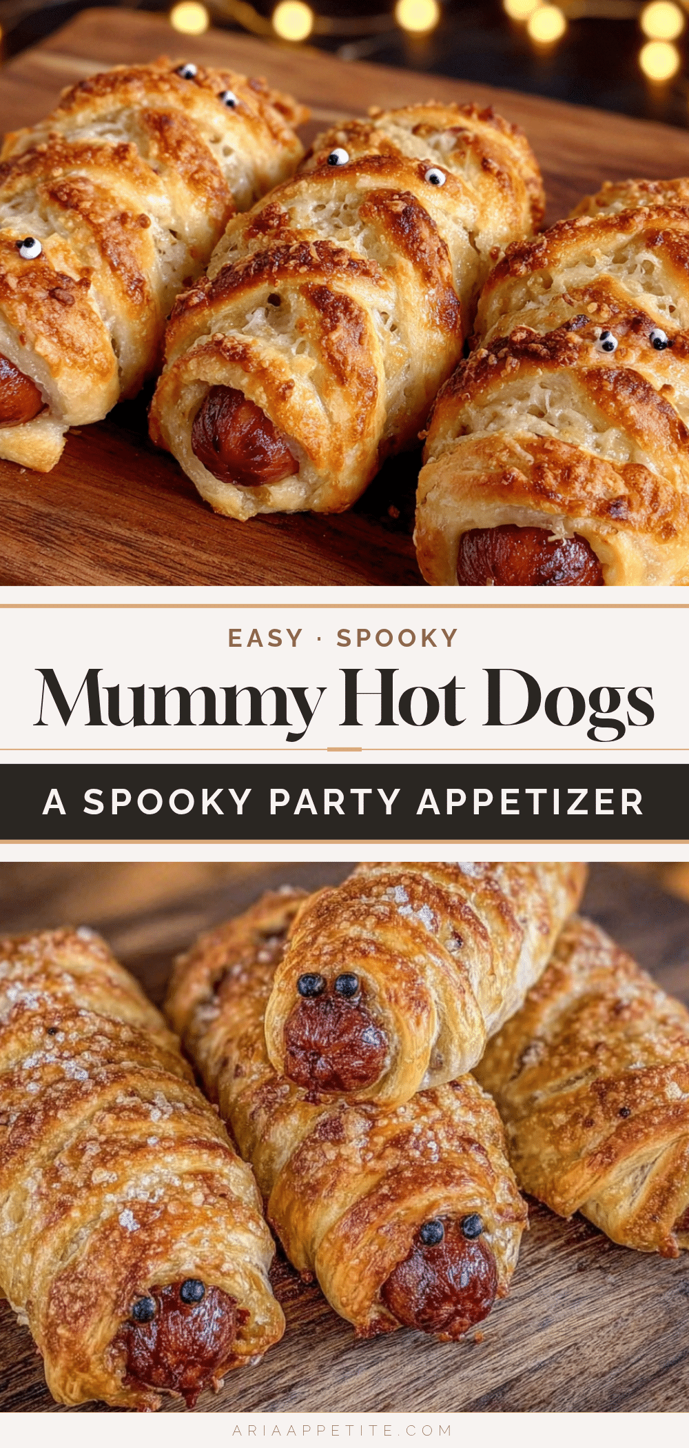 mummy hot dogs recipe