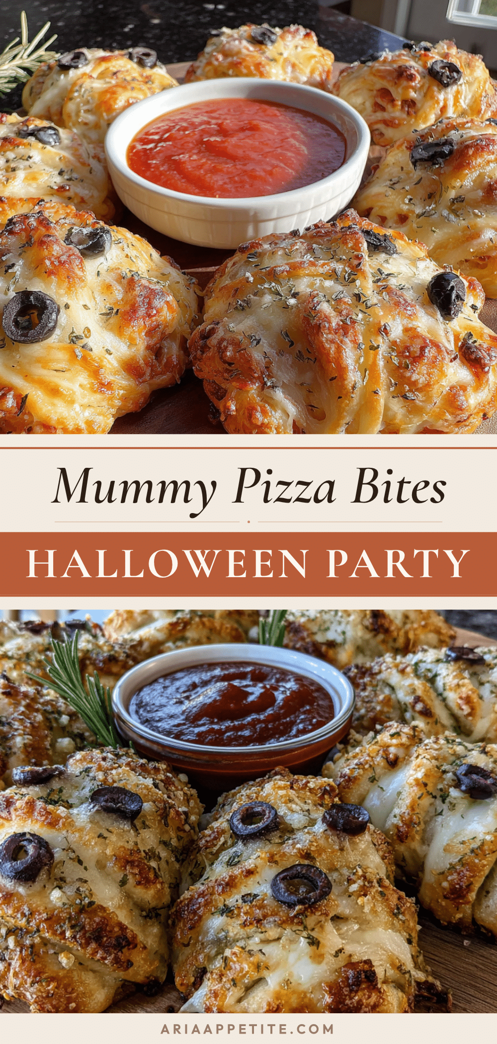 mummy pizza bites recipe