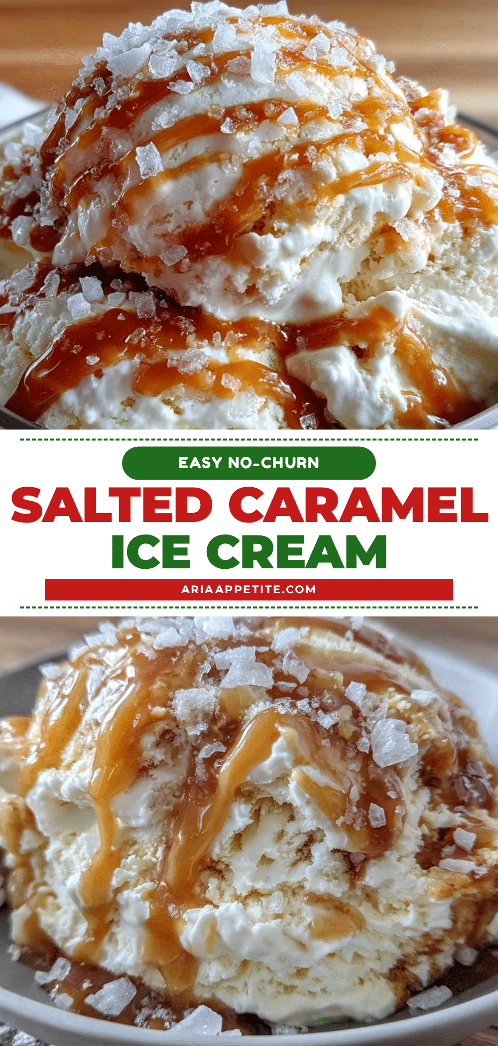 no-churn salted caramel ice cream recipe