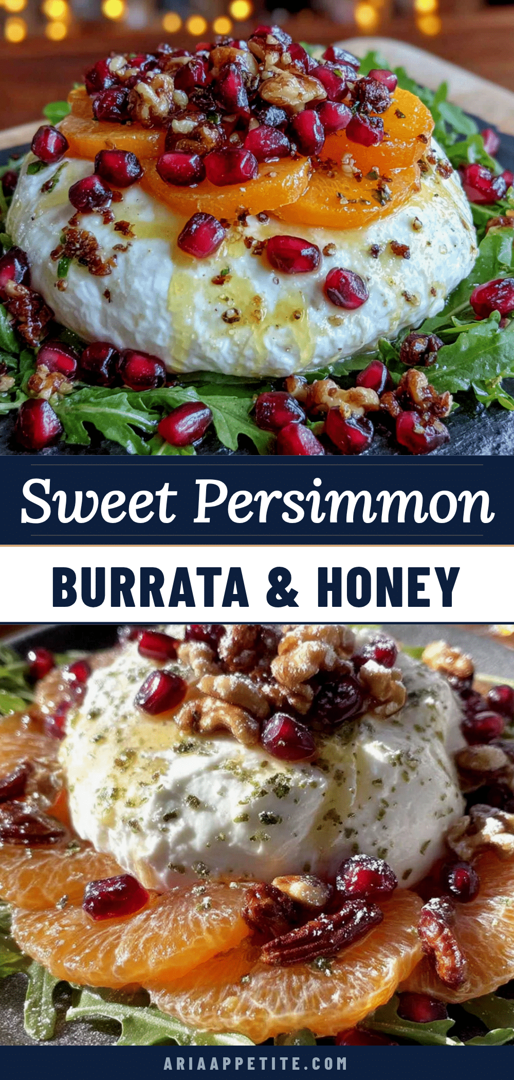 persimmon burrata salad recipe