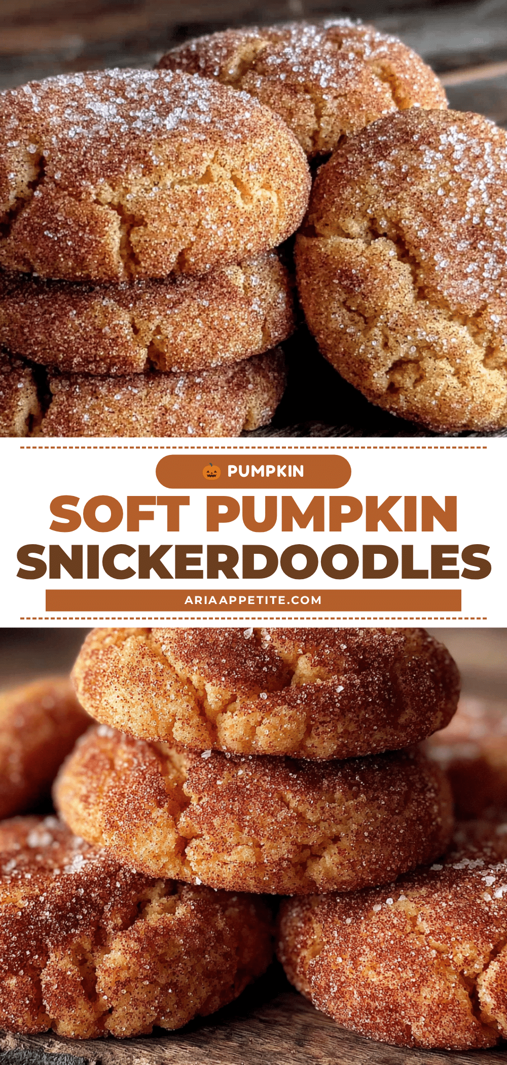 pumpkin snickerdoodle cookies recipe