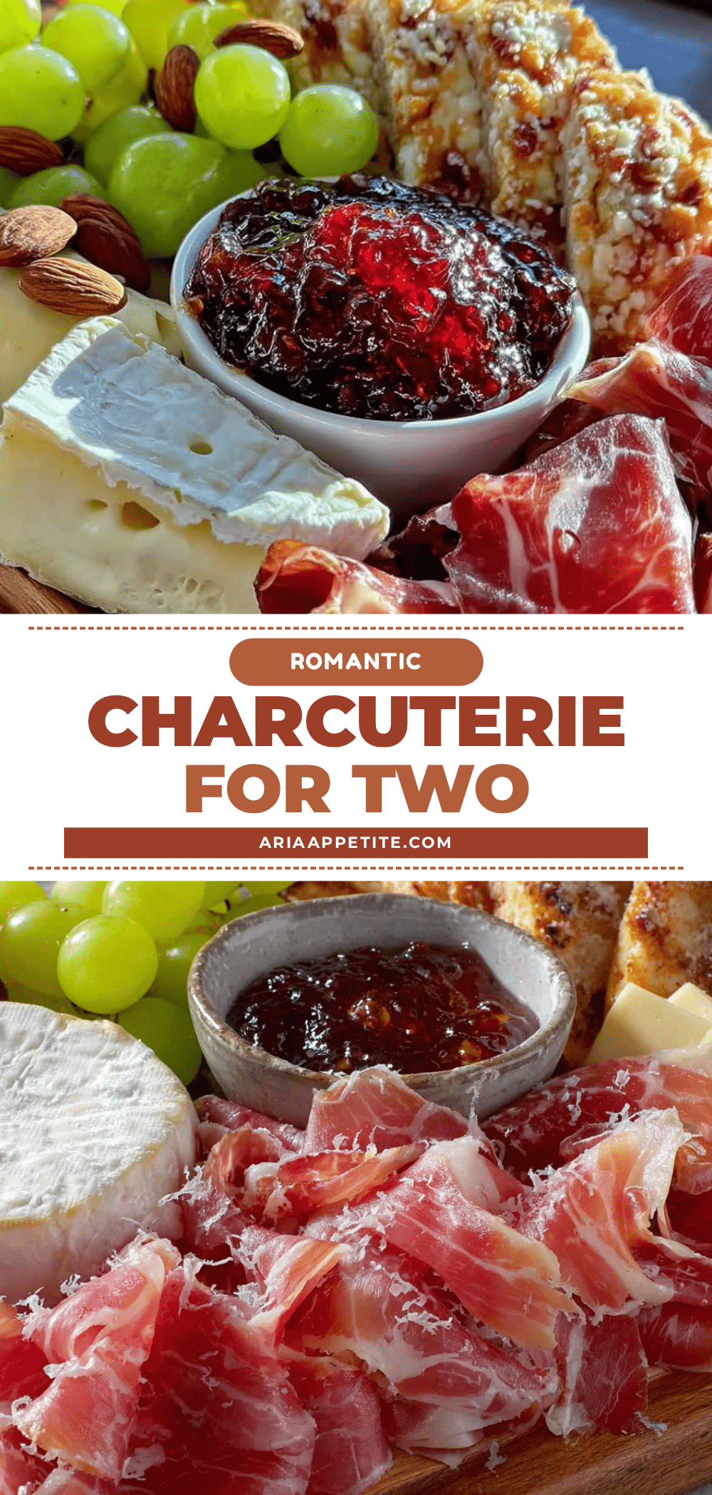 romantic charcuterie board for two recipe