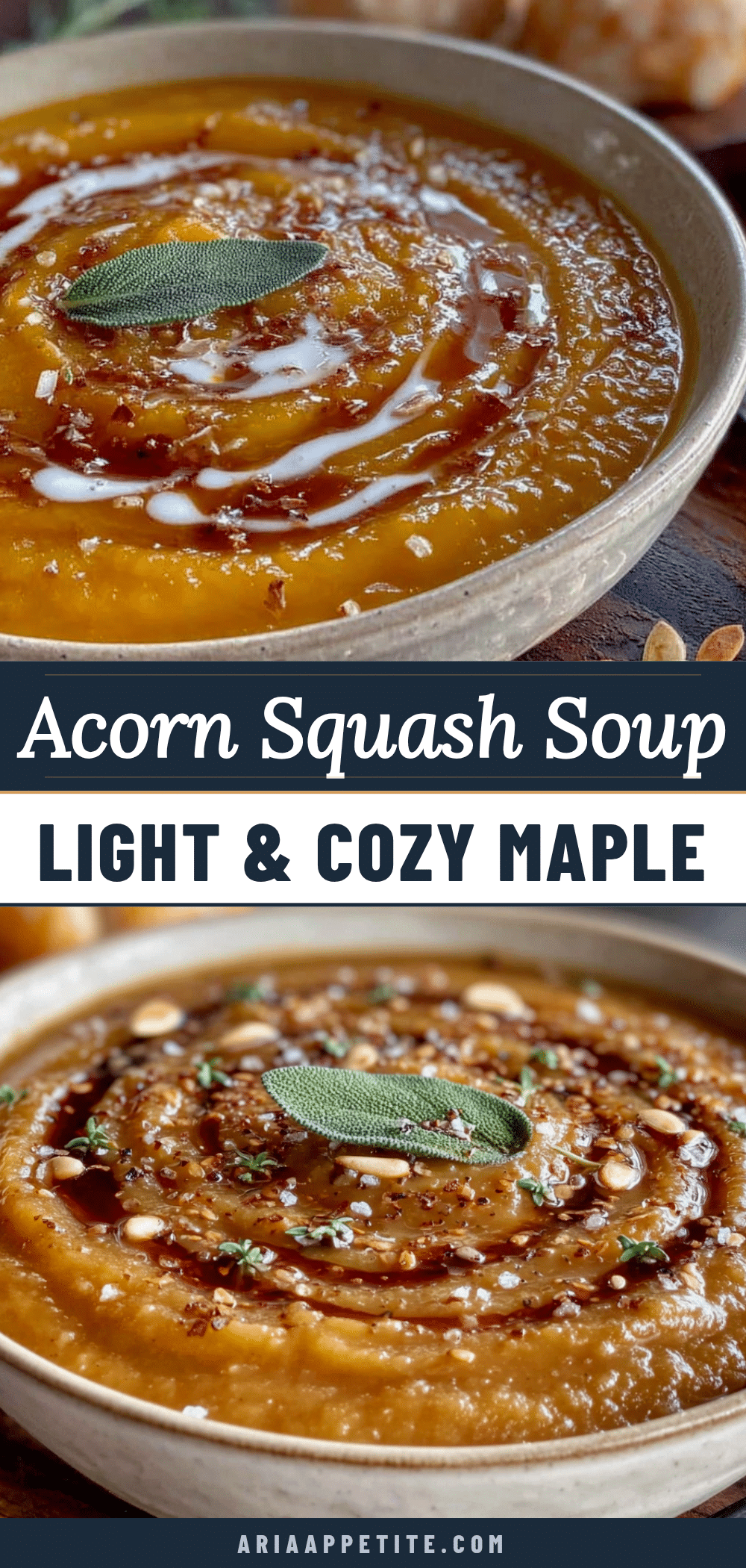 slow cooker acorn squash soup recipe