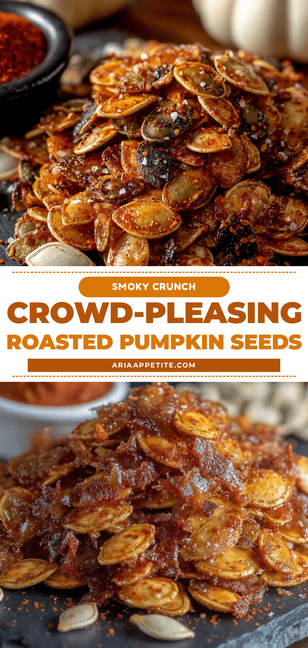smoky roasted pumpkin seeds recipe