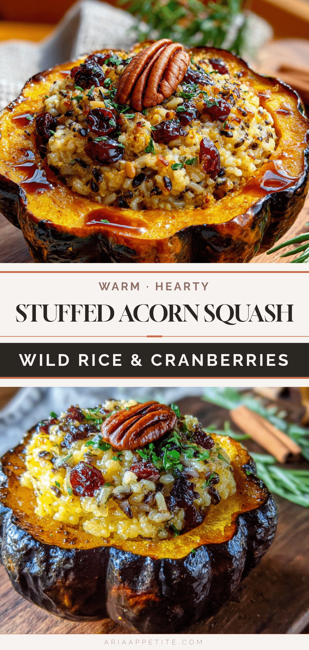 stuffed acorn squash recipe