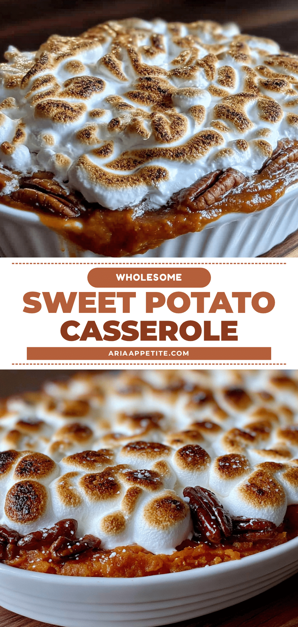 sweet potato casserole with marshmallow recipe