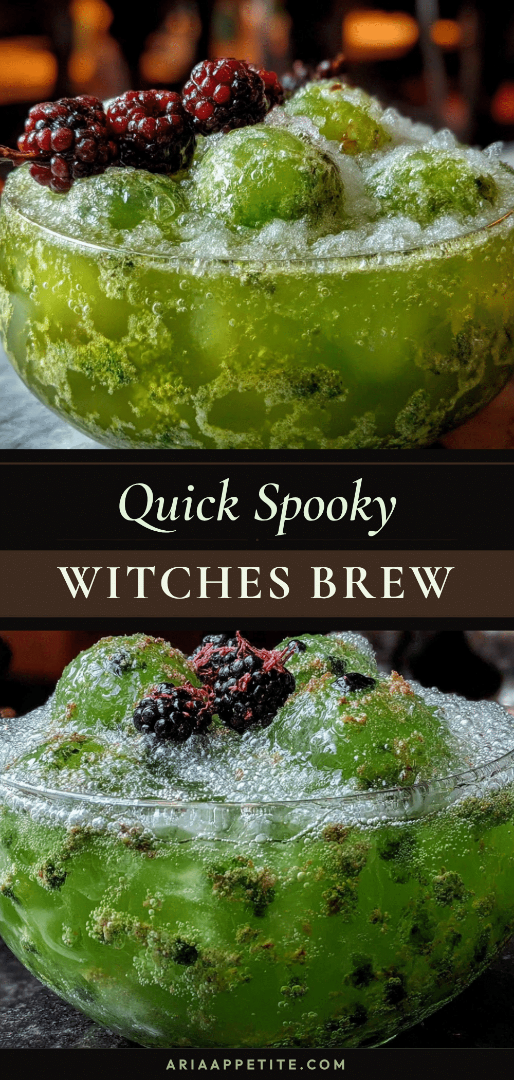 Witches Brew Green Punch recipe