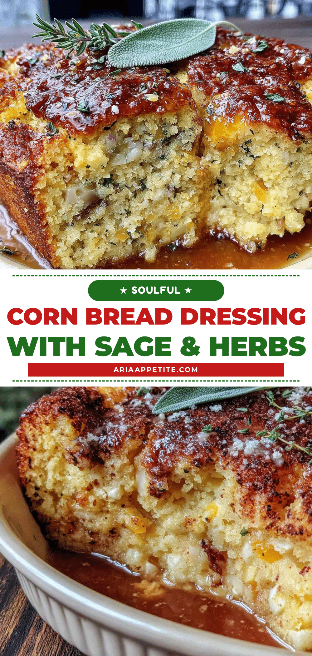 cornbread dressing with sage recipe