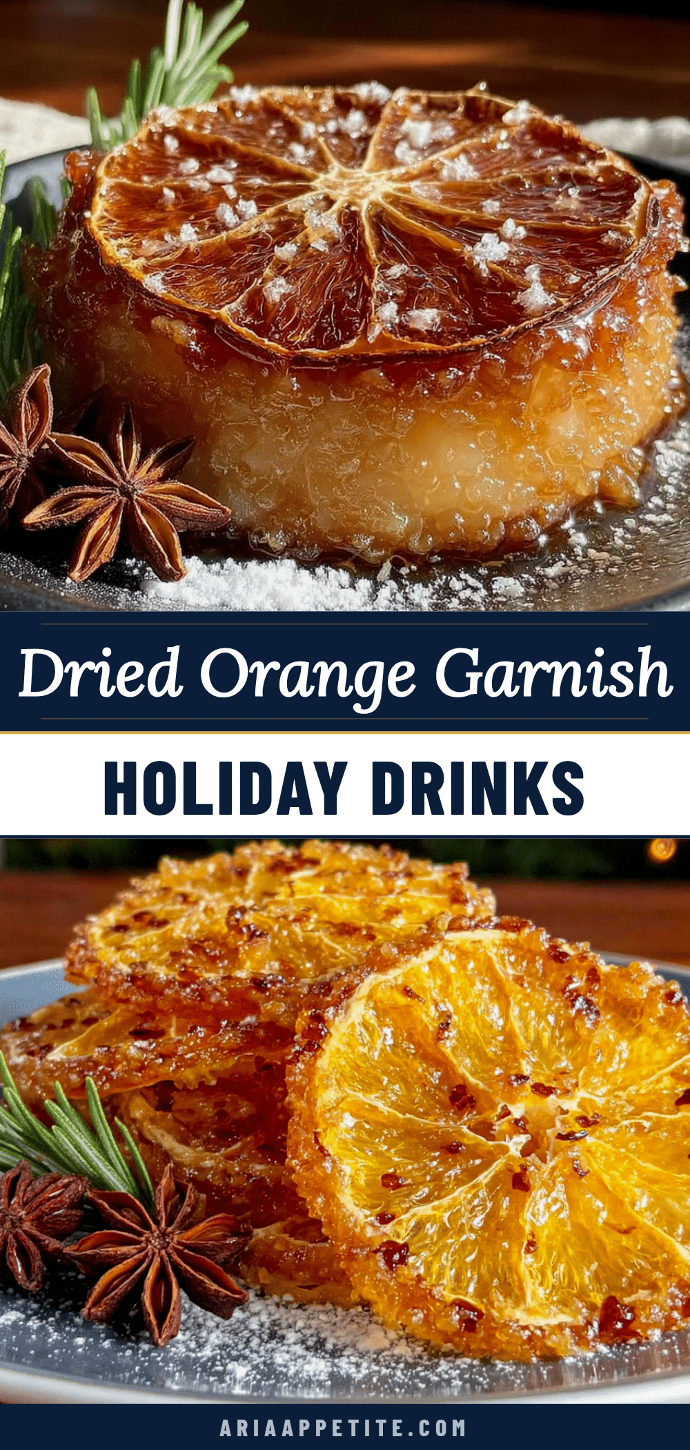 dried orange slices recipe