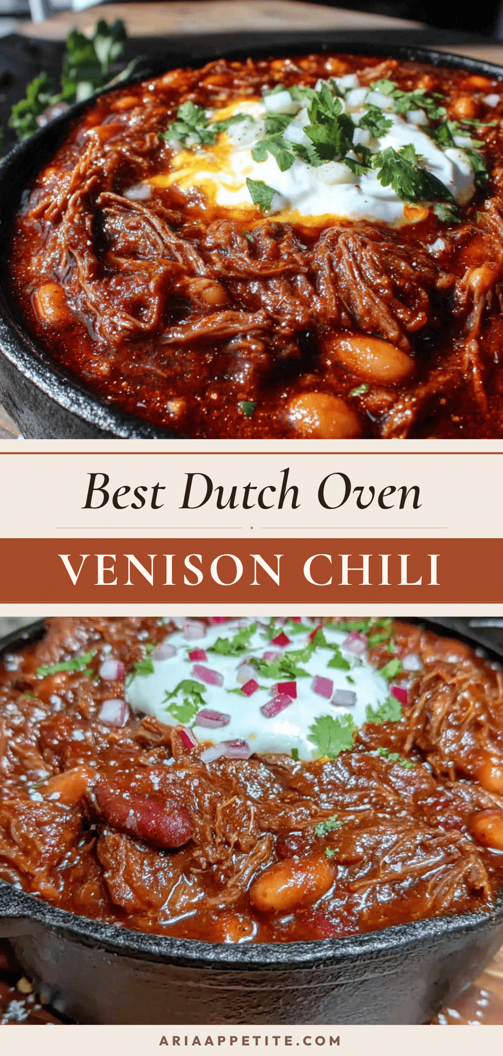 dutch oven venison chili recipe