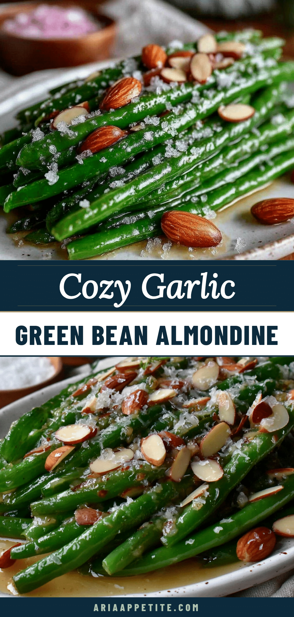 green bean almondine recipe