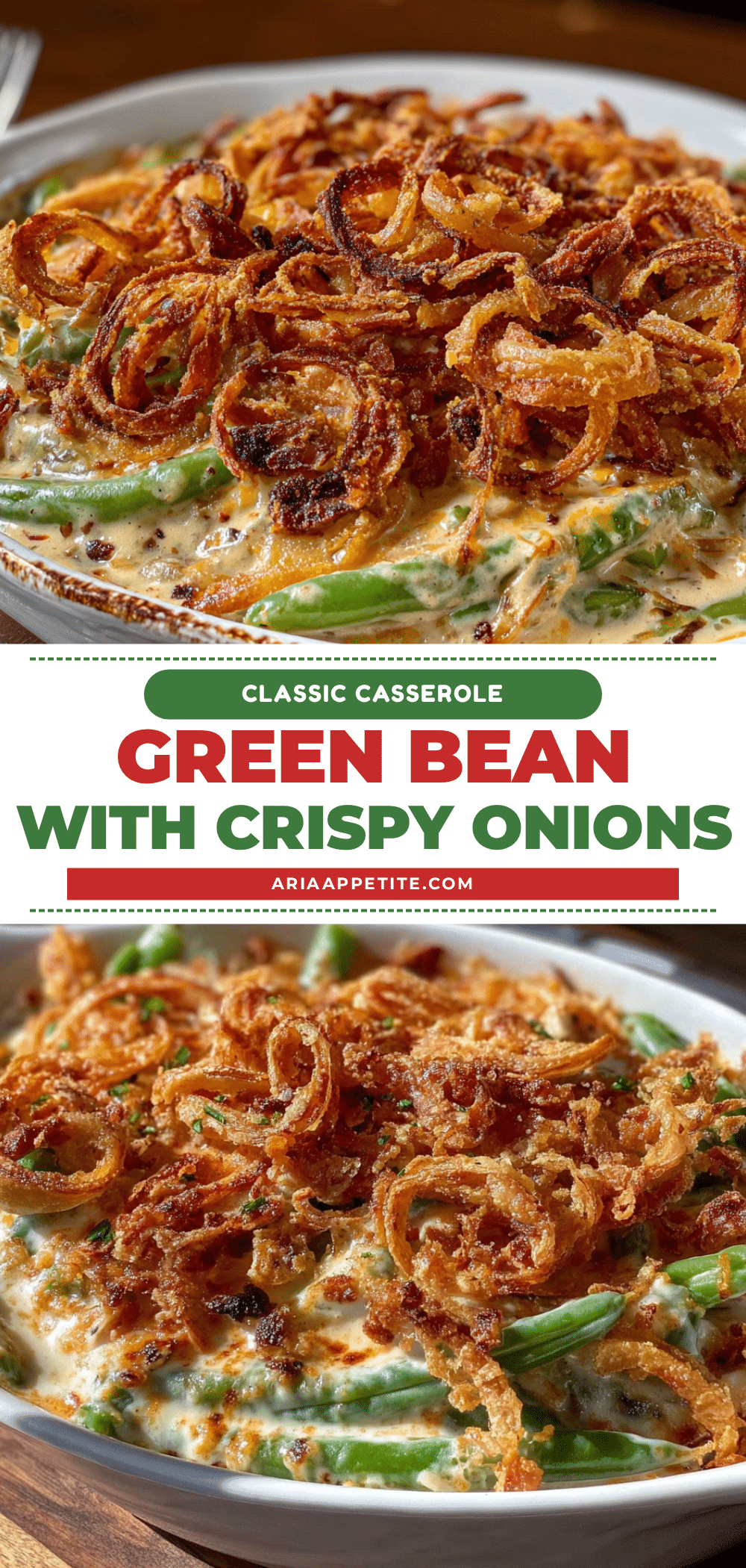 green bean casserole recipe
