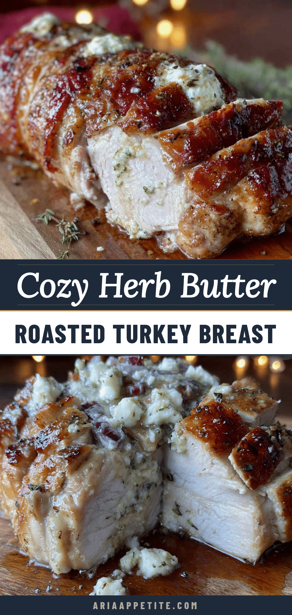 herb butter roasted turkey breast recipe