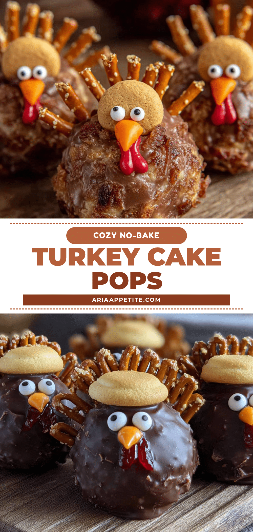 no-bake turkey cake pops recipe