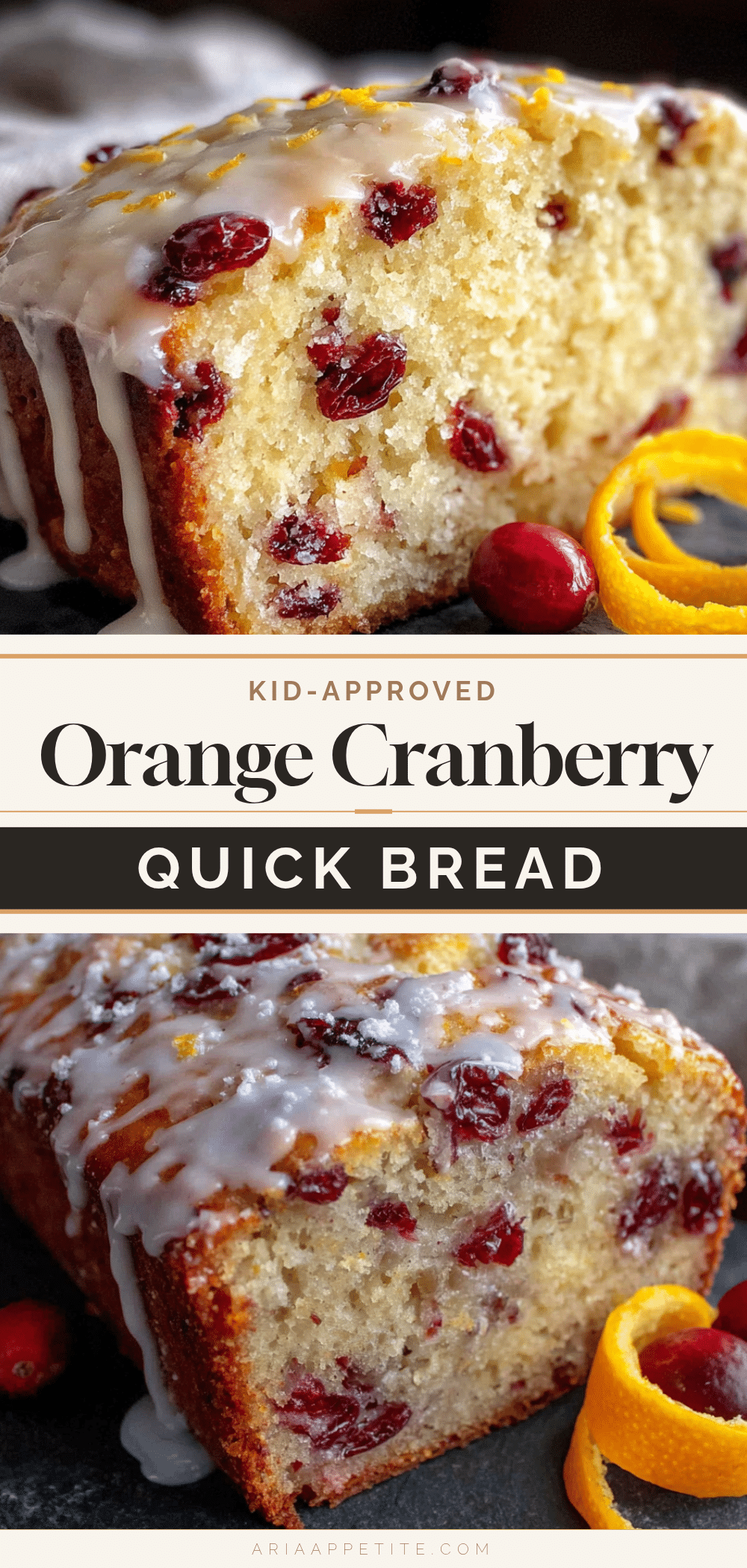 orange cranberry quick bread recipe